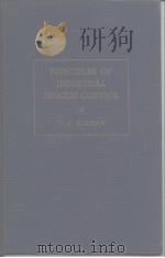 Principles of Industrial process Control PDF电子版封面