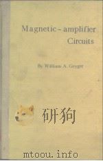 Magnetic-Amplifier Circuits（ PDF版）