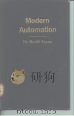 Modern Automation     PDF电子版封面     