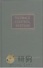 Feedback Control Systems. PDF电子版封面 G.H.Fett
