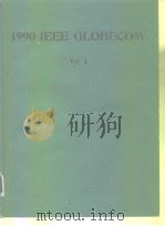 1990 IEEE Globecom V.1-3 PDF电子版封面