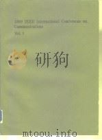 1989 IEEE International Conference on Communications V.1-3 PDF电子版封面