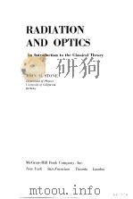 Radiation and optics PDF电子版封面