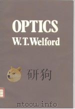 OPTICS W.T.Welford PDF电子版封面