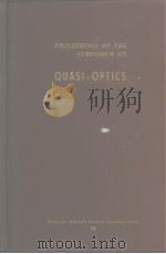 Proceedings of the Symposium on Quasi-Optics PDF电子版封面