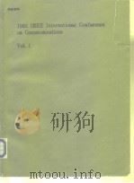 1992 IEEE International Conference on Communications Vol.1-3 PDF电子版封面
