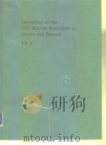 Proceedings of the 33rd Midwest Symposium on Circuits and Systems Vol.1-2 PDF电子版封面
