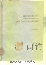 Semiconductor Measurements and Instrumentation（ PDF版）