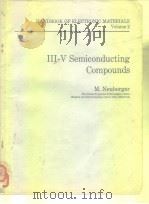 Handbook of Electronic Materials Vol.2 III-V Semiconducting Compounds PDF电子版封面