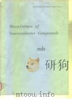 Manufacture of Semiconductor Compounds 1969.（ PDF版）