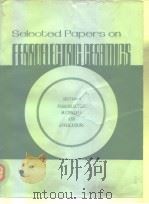 Selected papera on ferroelectric ceramics section 5 Ferroelectric materials & applications.1981. PDF电子版封面