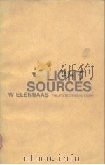 Light sources.1972. PDF电子版封面