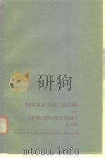 Insulating gilms on-semiconductors.1979（ PDF版）