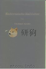 Elektronische Halbleiter（ PDF版）