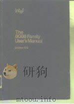 The 8083 Family User's Manual.1979. PDF电子版封面
