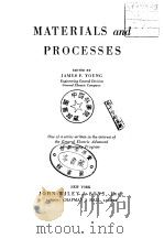 Materials and Processes PDF电子版封面 J.F.Young