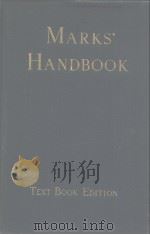 Mechanical Engineers' Handbook PDF电子版封面 LIONEL S.MARKS