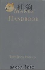 Marks' Handbook PDF电子版封面