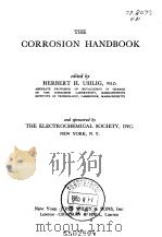THE CORROSION HANDBOOK PDF电子版封面