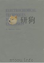 Electrochemical techniques for corrosion 1977（ PDF版）