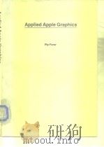 Applied Apple Graphics 1986 PDF电子版封面 0130392898