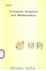 Computer Graphics and Mathematics 1992 PDF电子版封面 038755582X