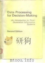 Data processing ror decision Making PDF电子版封面
