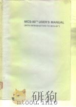 MCS-80 T.M.Uaer's manual (with introduction to MCS-80 T.M.)1977 PDF电子版封面