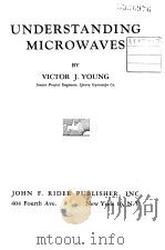 Understanding Microwaves PDF电子版封面