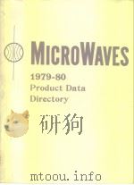 Microwaves 1979-80 Product data directory.1980. PDF电子版封面