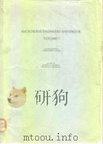 Microwave Engineers'Handbook Vol.1 PDF电子版封面