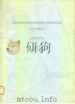 Microwave Engineers'Handbook Vol.2 PDF电子版封面