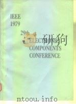 29th electronic components conference.1979. PDF电子版封面