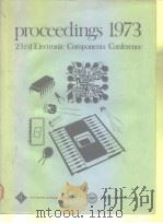 23rd Electronic Components Conference.1973.（ PDF版）