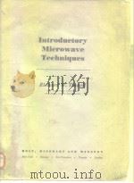 Introductory microwave techniques.（ PDF版）