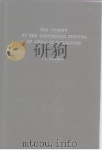 The theory of the electronic spectra of organic molecules. PDF电子版封面