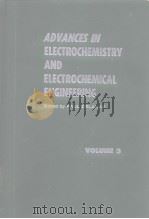 Advances in electrochemistry and electrochemical engineering.Vol.3（ PDF版）