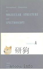 International symposium on molecular structure and spectroscopy.preprints.A. PDF电子版封面
