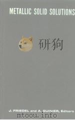 Metallic solid solutions. PDF电子版封面