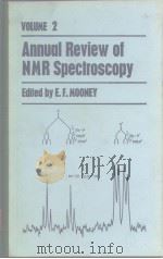 Annual review or NMR spectroscopy.vol.2 PDF电子版封面
