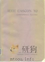 IEEE Eascon'82 1982（ PDF版）