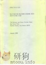 Multifuncation multiband airgorne radio architecture study 1982.     PDF电子版封面     