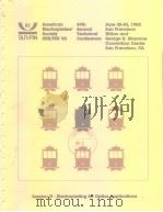 Session N-Electroplating for Optics Applications PDF电子版封面