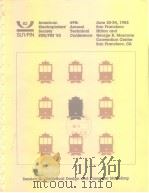 Session Q-Statistical design & Computer modeling. PDF电子版封面