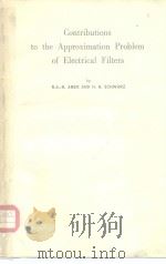 Contributions to the approximation problem of electrical filters PDF电子版封面 Amer R.A.R