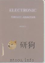 Electronic circuit analysis V.2 PDF电子版封面 U.S.Dept of the air force