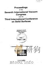 Proceedings of the 7th internationa vacuum congress and the Third International Conference on Solid PDF电子版封面