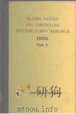 Plasma Physics and Controlled Nuclear Fusion Research V.1 PDF电子版封面