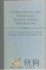 Plasma Physics and controlled Nuclear Fusion Research 1976 Vol.2 PDF电子版封面
