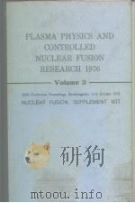 Plasma Physics and controlled Nuclear Fusion Research 1976 Vol.3 PDF电子版封面